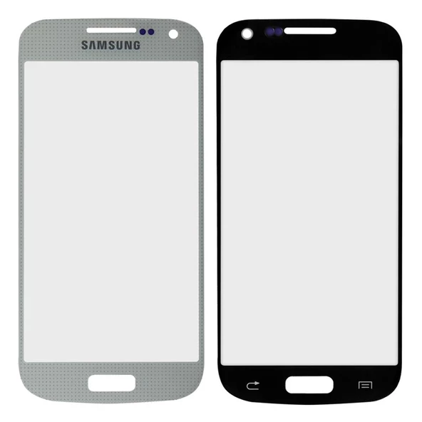 Samsung Galaxy S4 Mini I9190 Ön Cam Dokunmatik Lensi - Gri ürün görseli 1