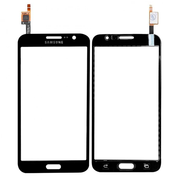 Samsung Galaxy Grand Max G7200 Dokunmatik Ön Cam - Siyah ürün görseli 1