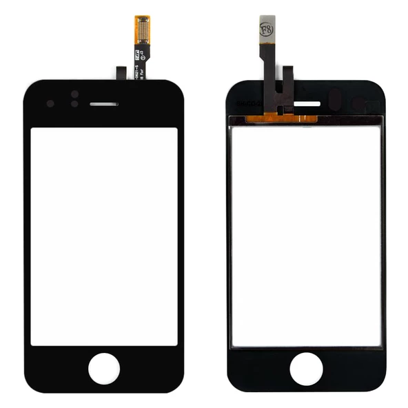 iPhone 3G Dokunmatik Ön Cam Orj - Siyah ürün görseli 1