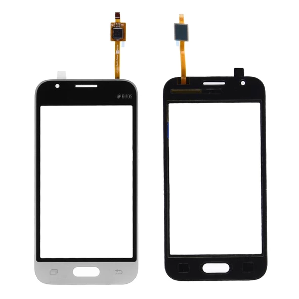 Samsung Galaxy J1 Mini J105 Dokunmatik Ön Cam - Beyaz ürün görseli 1