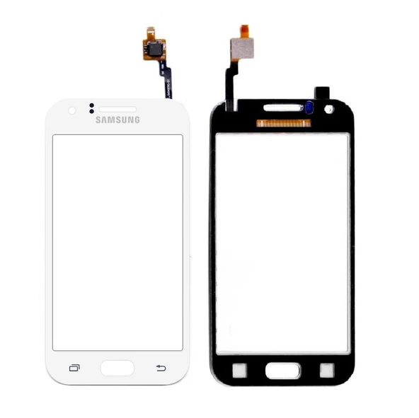 Samsung Galaxy J1 J100 Dokunmatik Ön Cam - Beyaz ürün görseli 1