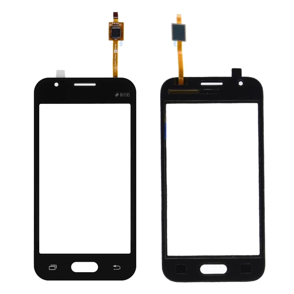Samsung Galaxy J1 Mini J105 Dokunmatik Ön Cam - Siyah ürün görseli 1