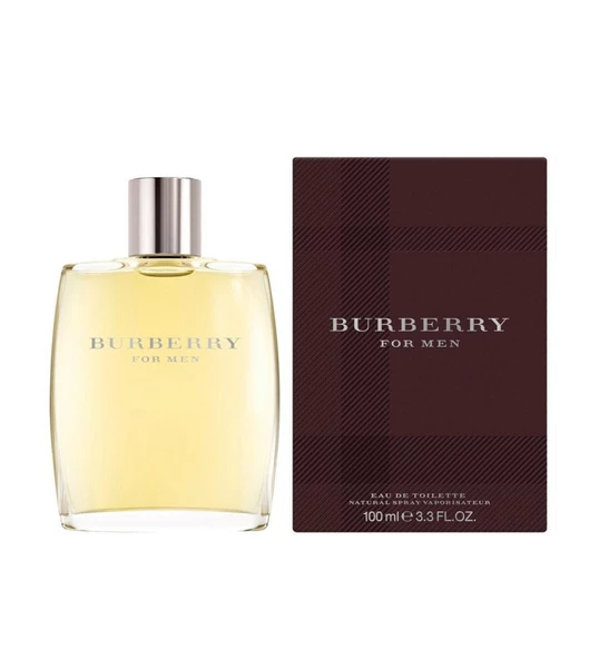 Burberry Classic For Men Erkek Parfüm EDT 100 ML ürün görseli 1