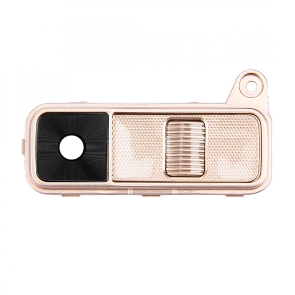 LG K8 K350 Kamera Lensi Kamera Camı Ses Tuşlu Set - Gold ürün görseli 1
