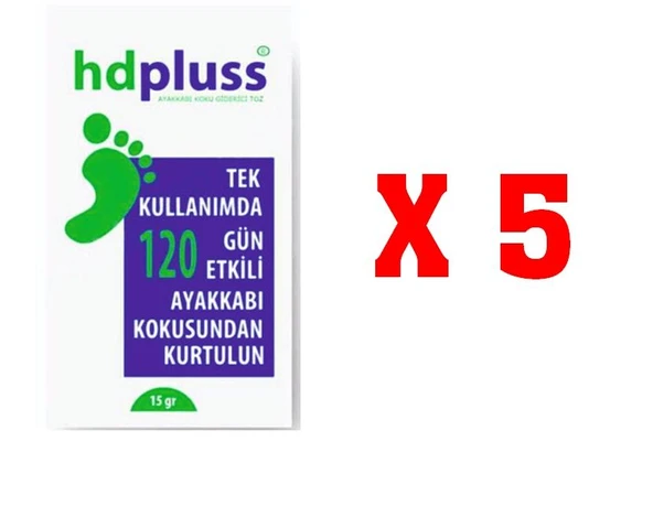 Ayakkabı Koku Önleyici - 5 Adet ürün görseli 1