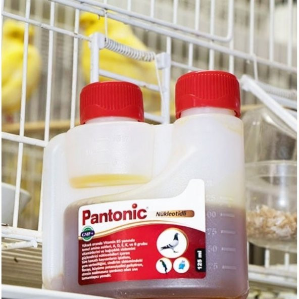 Avian Pantonic 125 ml Kanatlılar için Multi Vitamin ürün görseli 1