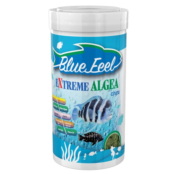 BLUE FEEL EXTREME ALGEA CHIPS 100ML 30GR ürün görseli 1