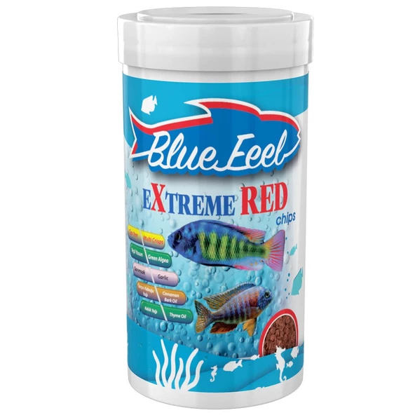 BLUE FEEL EXTREME RED CHIPS 100ML 30GR ürün görseli 1