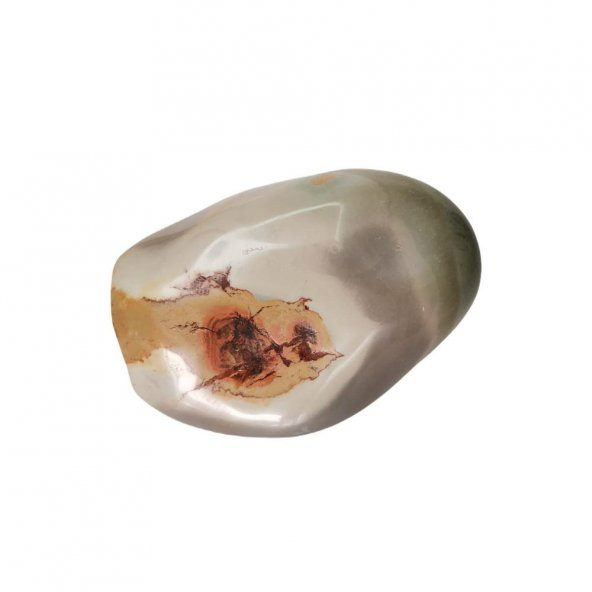 Evdiva Doğal Taş Jasper Taşı 1062 Gram - Resim 2