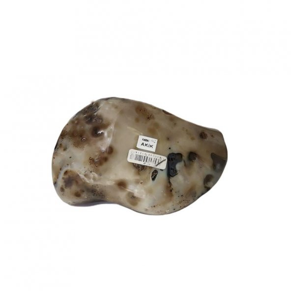 Evdiva Doğal Taş Akik Taşı 1072 Gram - Resim 2