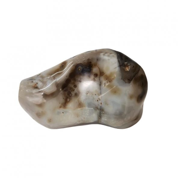 Evdiva Doğal Taş Akik Taşı 1072 Gram - Resim 3