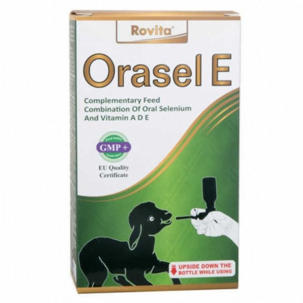 Royal Canin Rovita Orasel E 100 Ml Vitamin Kuzu ve Oğlaklar İçin ürün görseli 1
