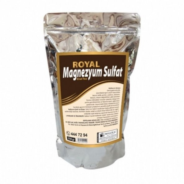 Royal Magnezyum Sülfat Oral Toz ürün görseli 1