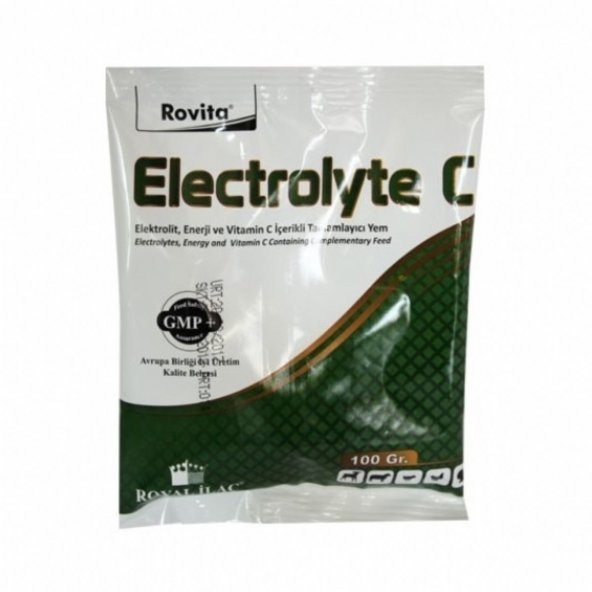 Royal Electrolyte C Elektrolit ve C Vitaminli İshal İçin Yem Katkısı 100 Gr ürün görseli 1