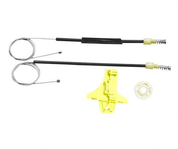 POLO MK 5 (6R) 2009-14 CAM KRİKO TELİ ARKA SOL SET ürün görseli 1