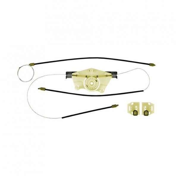 NEW BEETLE 1997 2004 CAM KRİKO TELİ ÖN SAĞ KAPAKLI SET ürün görseli 1