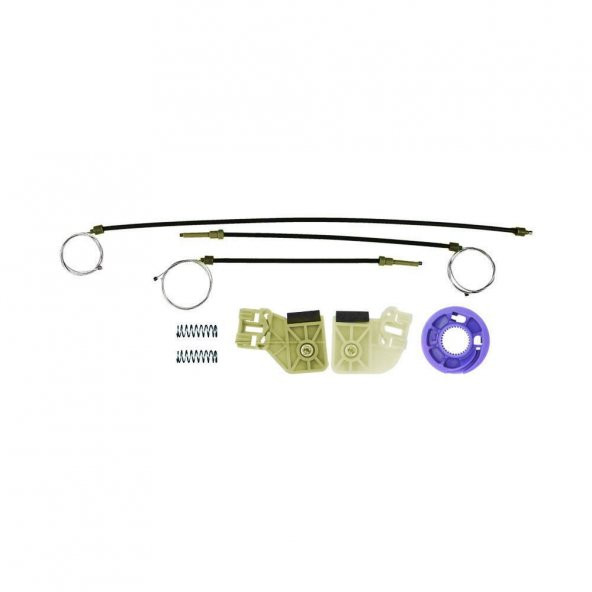 POLO MK 4 (9N) 2003 2009 CAM KRİKO TELİ ÖN B.AYAKLI SAĞ SET ürün görseli 1