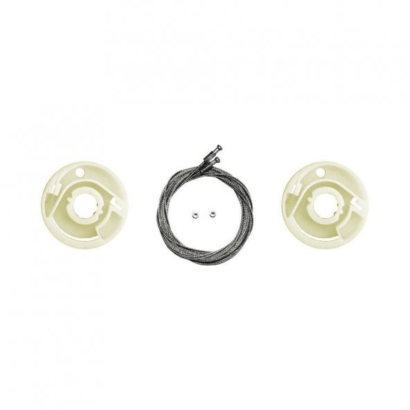TRANSPORTER T5 2003-2015 S.KAPI TEL SET (TİP 1) LR ürün görseli 1