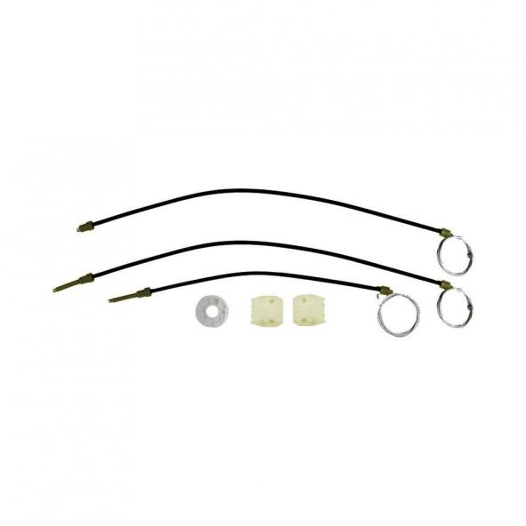 TRANSPORTER T5 2003-2015 CAM KRİKO TELİ ÖN SAĞ SET ürün görseli 1