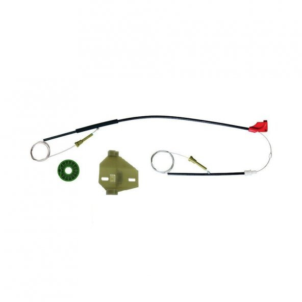 TRANSPORTER T4 1990-2003 CAM KRİKO TELİ ÖN SAĞ SET ürün görseli 1