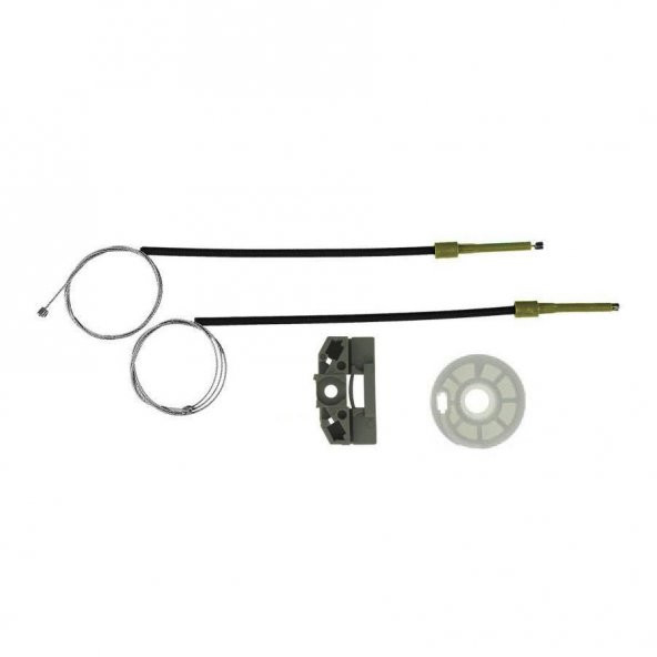 W220 S320 1998-2005 CAM KRİKO TELİ ARKA SOL SET ürün görseli 1