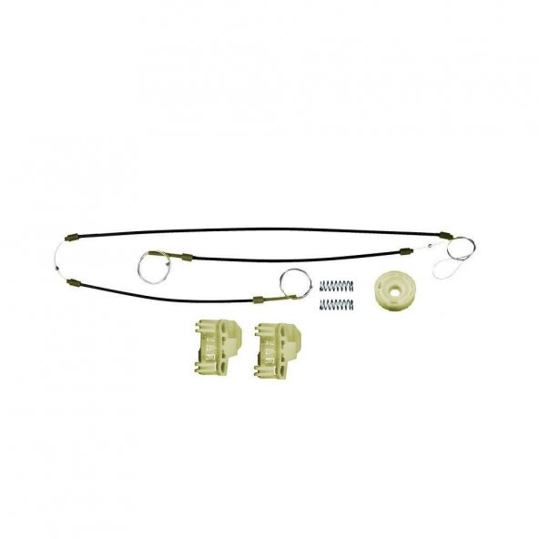 POLO MK 3 (6N) 1994-1999 CAM KRİKO TELİ ÖN SOL SET ürün görseli 1