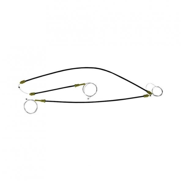 POLO MK 3 (6N2)1999-2001 CAM KRİKO TELİ ÖN SOL SAĞ ürün görseli 1