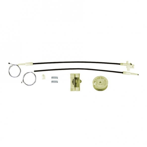 MEGANE 1 1996-2003 CAM KRİKO TELİ ÖN SAĞ SET ürün görseli 1