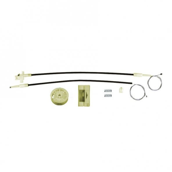 MEGANE 1 1996-2003 CAM KRİKO TELİ ÖN SOL SET ürün görseli 1