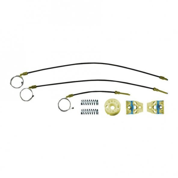 JETTA A5 2005-2011 CAM KRİKO TELİ ÖN SOL SET ürün görseli 1