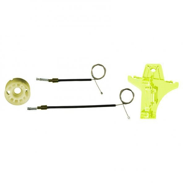JETTA A5 2005-2011 CAM KRİKO TELİ ARKA SOL SET ürün görseli 1