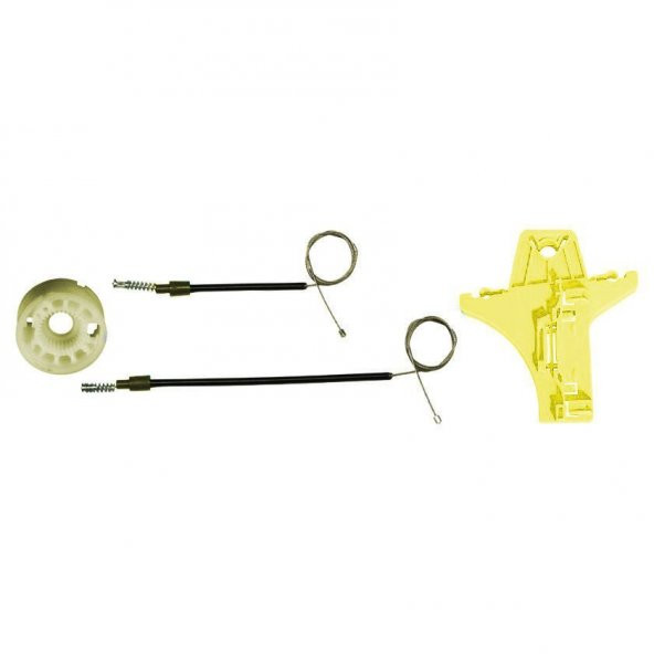 GOLF MK 5 (1K) 2003-09 CAM KRİKO TELİ ARKA SAĞ SET ürün görseli 1