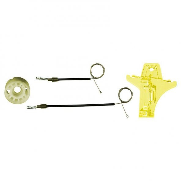 GOLF MK 5 (1K) 2003-09 CAM KRİKO TELİ ARKA SOL SET ürün görseli 1