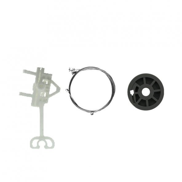 FIORINO CAM KRİKO TELİ ÖN SOL SET ürün görseli 1