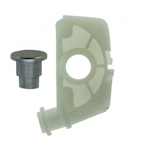 E46 (3) EM-YM CAM KRİKO SABİT KÖŞE PLASTİK SOL SET ürün görseli 1