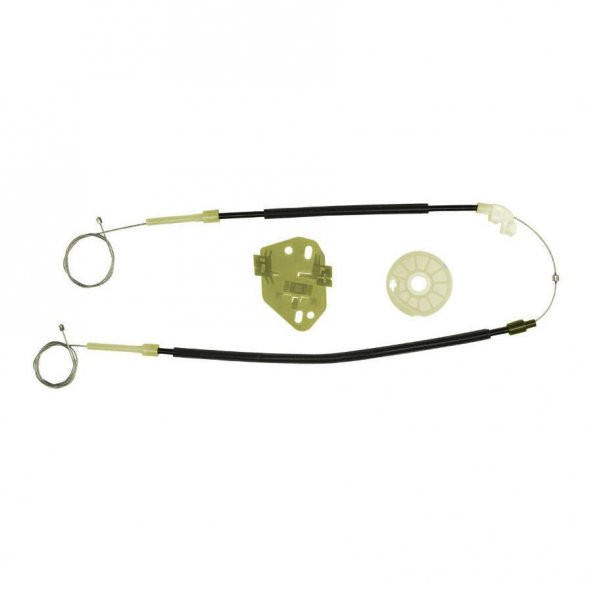 AXOR AKSOR 2001-2004 CAM KRİKO TELİ HALAT L SOL SET ürün görseli 1