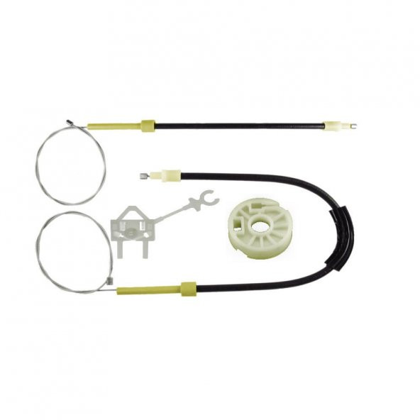 ALFA ROMEO 156 1997-2007 ÖN TEL HALAT SAĞ R SET ürün görseli 1