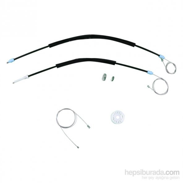 Bmw 1 E87 Hatchback 2004-2012 İçin Ön Sağ Kapı Cam Tamir Takımı ürün görseli 1