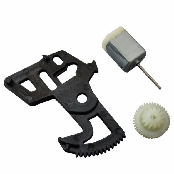 VW T 5 Caddy 2000-2010 İçin Sürgülü Kapı Dişlileri ve Motor Seti ürün görseli 1