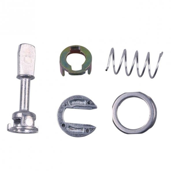 VW Polo 2 3 2002-2009 İçin Ön Sağ veya Sol Kapı Kilidi Tamir Takımı 1U0837167E ürün görseli 1