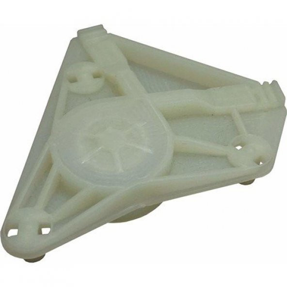 Volkswagen Polo 4 IV 9N 2001-2008 Ön Sol Cam Kriko Motor Kapağı ürün görseli 1