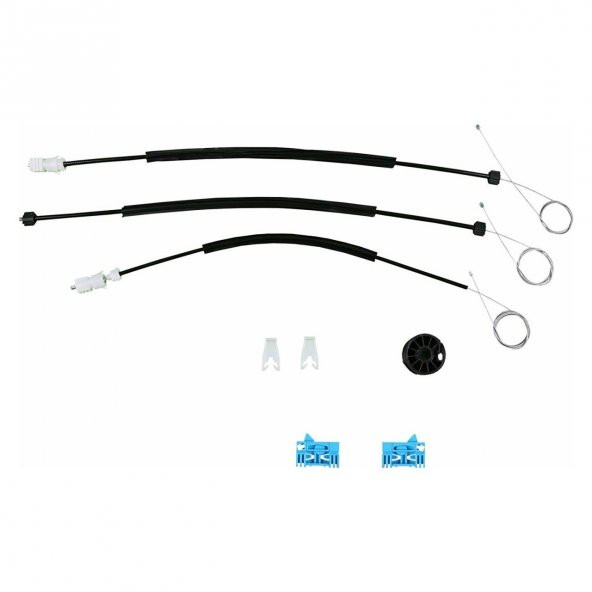 Renault Velsatis 2000-2009 Cam Krikosu Kiti Ön Sol Kapı AFHTW246 ürün görseli 1