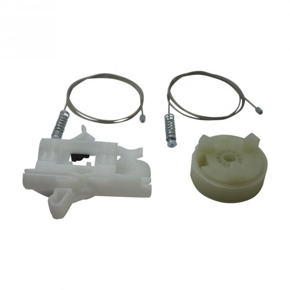 Fiat 500 2007-On için Ön Sol Cam Kriko teli halat Tamir Seti 68070267AD CNRSUX34 ürün görseli 1