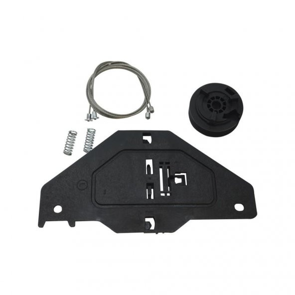 Citroen C3 MK2 5-Kapı için Ön Sol Cam Kriko Tel Halat Tamir Seti EFGJUV23 ürün görseli 1