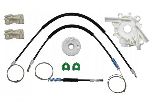 Land Rover Freelander 5D Sol Ön Cam Kriko Tel Halat Tamir Seti 1998-2006 ACERSU59 ürün görseli 1