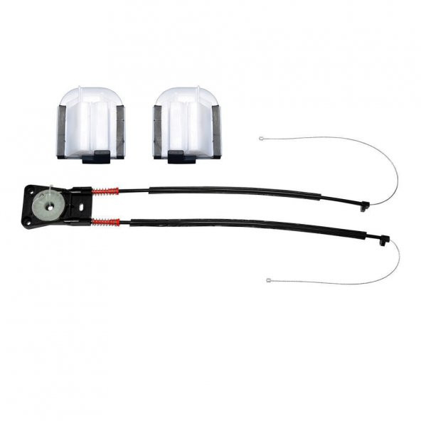 Land Rover Freelander Mk2 2007-2014 Sarmalı Sol Ön Cam Tel Halat Tamir Seti BCDRWY36 ürün görseli 1