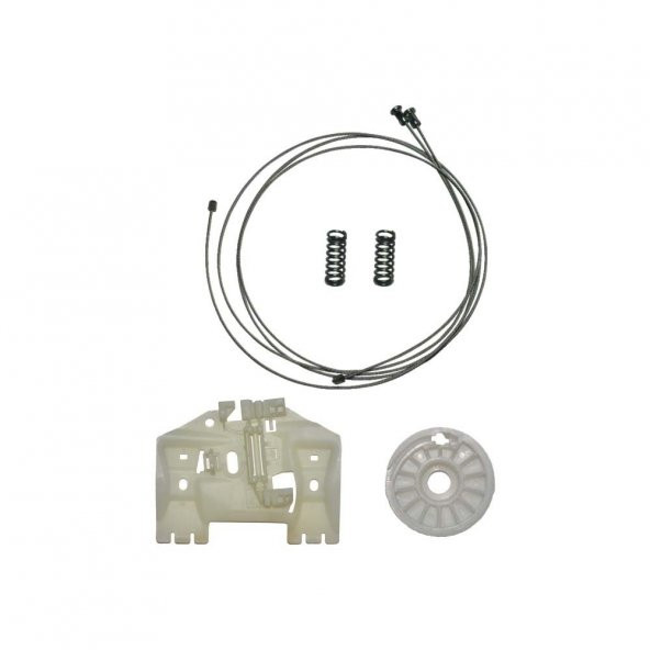 Mercedes Benz Sprinter 2006-2016 A9067200046 VW Crafter 2006-2016 2E0837401 Ayaklı Tel Halat Set Cam Sol Ön Ayaklı BHJTW378 ürün görseli 1