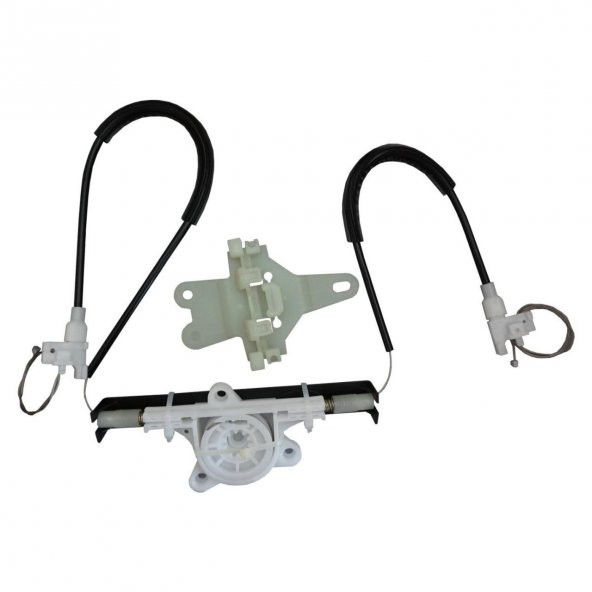 Nissan Terrano MK2 1993-2005 4-5 Kapı İçin Sol Ön Cam Kriko Tel Halat Tamir Seti GJNQRTY4 ürün görseli 1