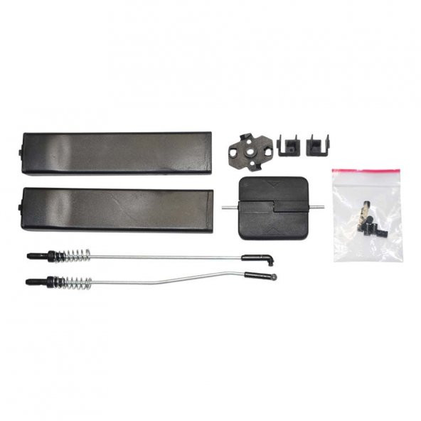VW Caddy Sürgülü Cam Mandalı Set ürün görseli 1