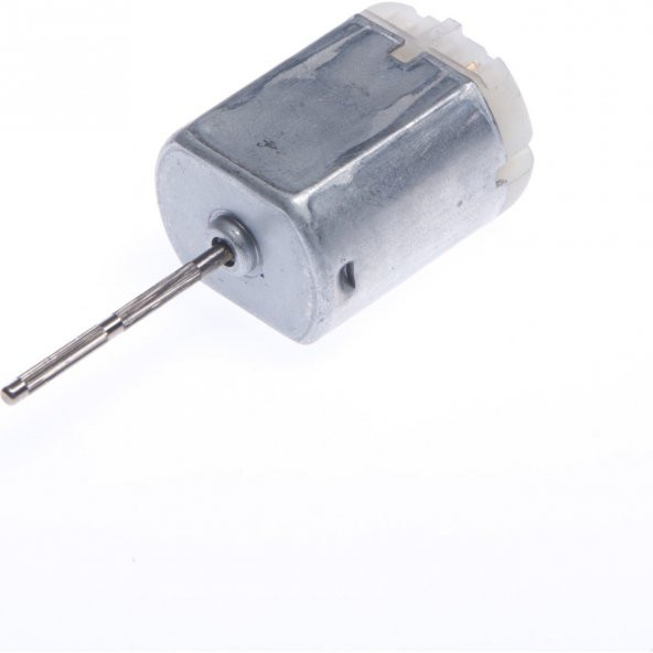 Araba Kapı Kilit Motoru 12v Devir:11500 Rpm Uzunluk: 65mm - 31mm Mil DC8212 ürün görseli 1